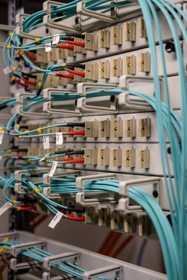 Passive Datennetze und Serverschränke (EDV)