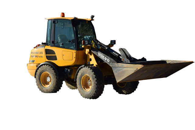 Úprava terénov pre spevnené plochy, čistenie potokov