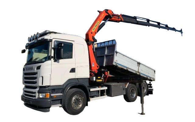 Autá s hydraulickou rukou